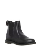 FLORA SMOOTH POLISHED CHELSEA BOOTS DR. MARTENS