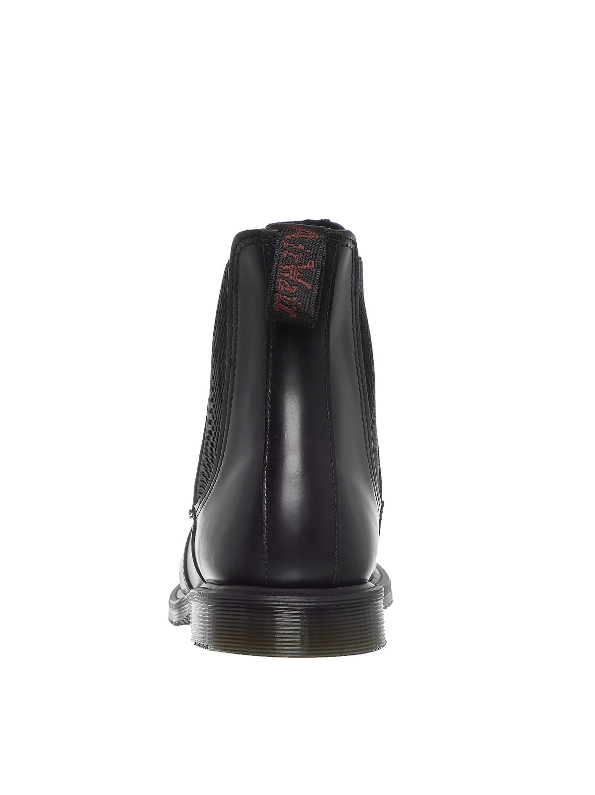 FLORA SMOOTH POLISHED CHELSEA BOOTS DR. MARTENS