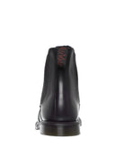 FLORA SMOOTH POLISHED CHELSEA BOOTS DR. MARTENS