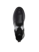 FLORA SMOOTH POLISHED CHELSEA BOOTS DR. MARTENS