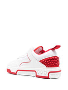 WHITE CALF LEATHER SNEAKERS Christian Louboutin