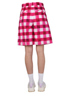 CHECK SHORTS MSGM