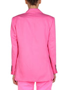 SINGLEBREASTED JACKET MSGM