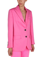 SINGLEBREASTED JACKET MSGM