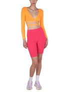 TOP CROPPED MSGM