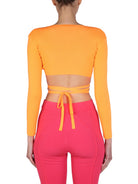 TOP CROPPED MSGM