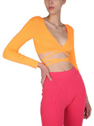 TOP CROPPED MSGM