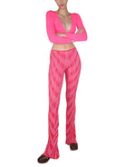 TOP CROPPED MSGM