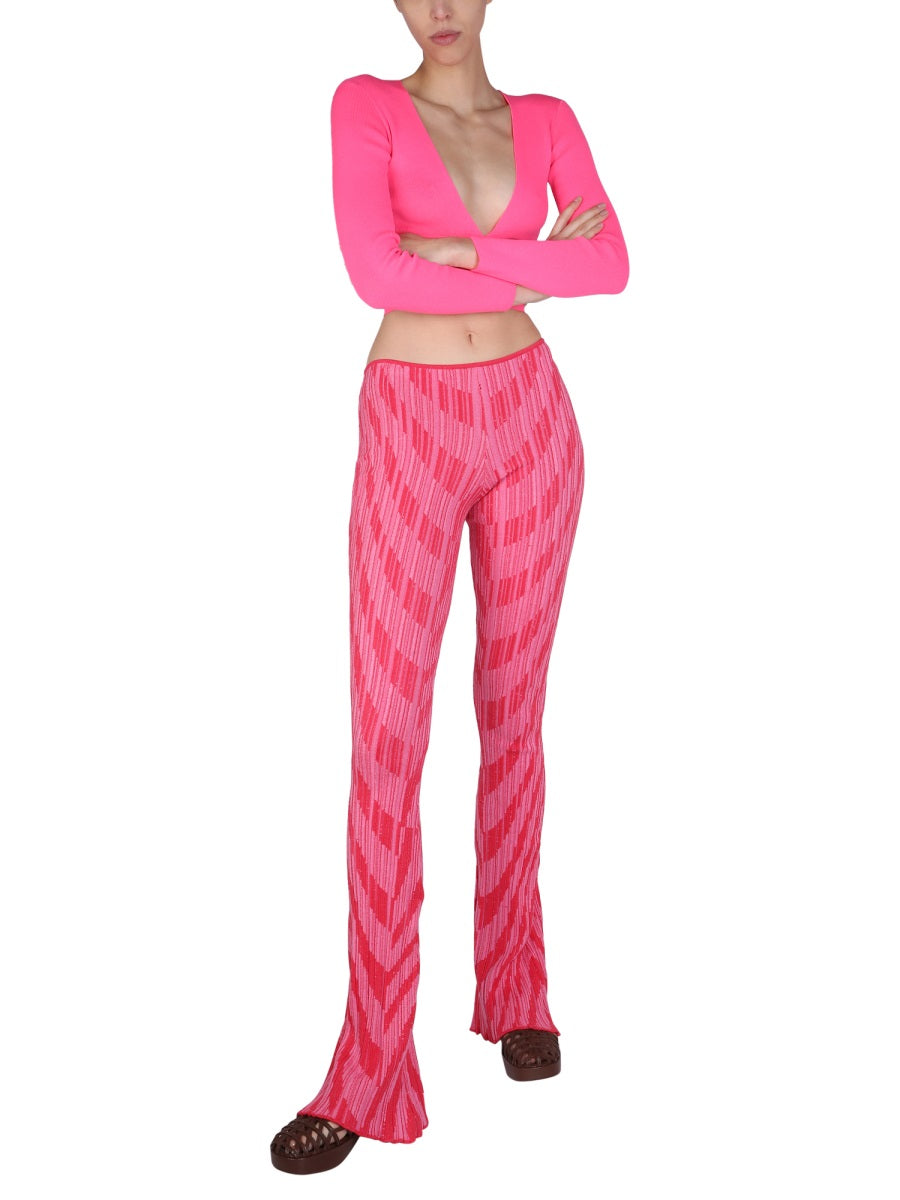 TOP CROPPED MSGM
