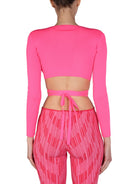 TOP CROPPED MSGM