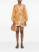 ASCENSION COTTON MINI DRESS Zimmermann