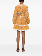 ASCENSION COTTON MINI DRESS Zimmermann