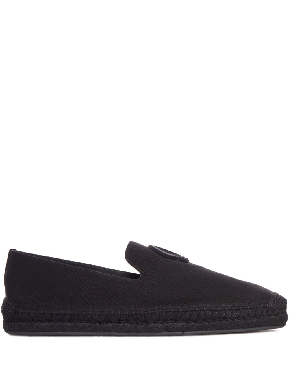 NANOU LEATHER LOAFERS Christian Louboutin BLACK 40