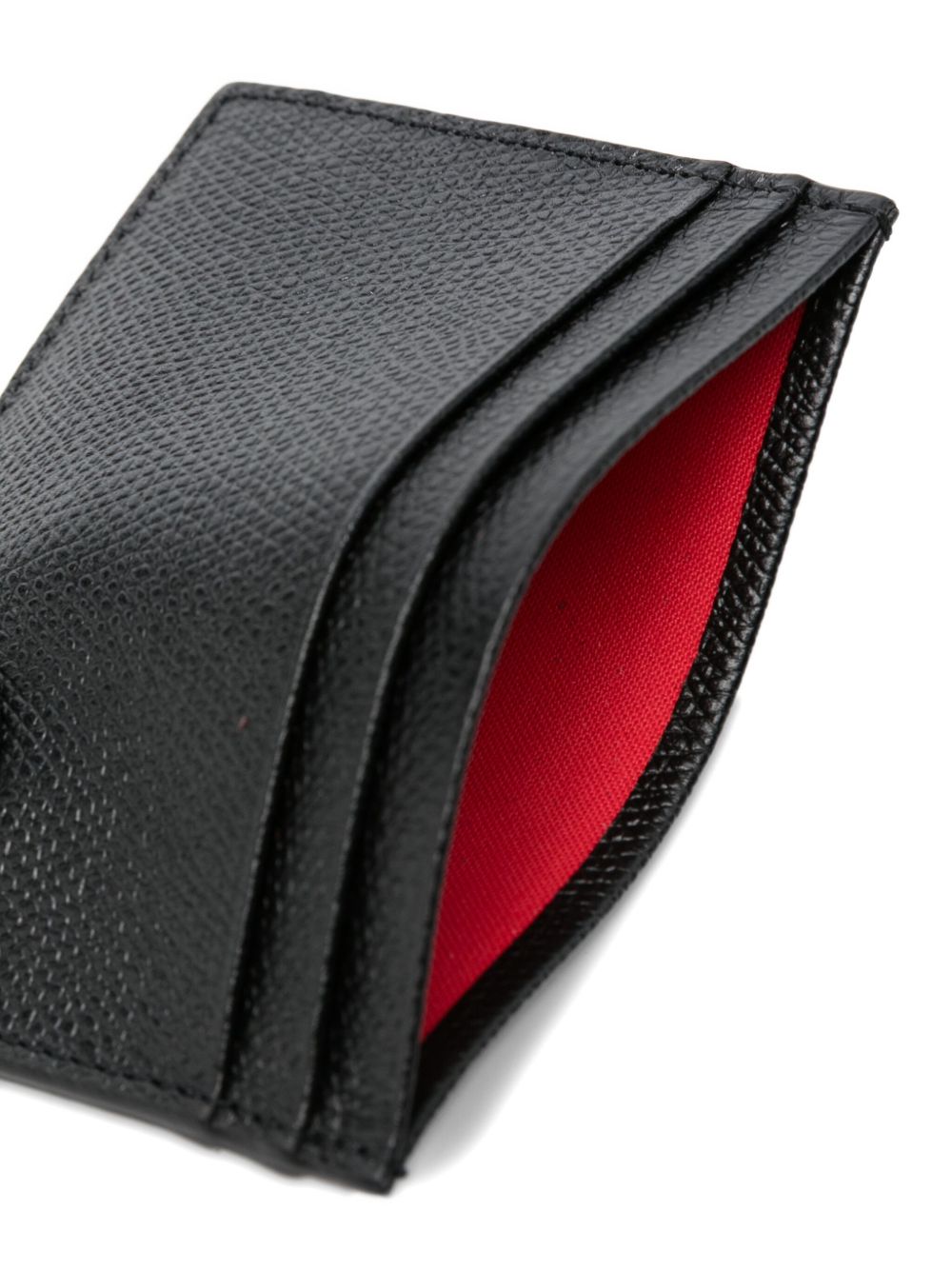 MOONCREST LEATHER CARD CASE Christian Louboutin