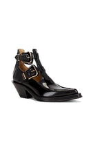 BOTIN CASTRO DOBLE HEBILLA NEGRO GABRIELA HEARST