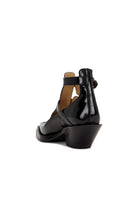 BOTIN CASTRO DOBLE HEBILLA NEGRO GABRIELA HEARST