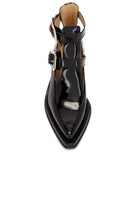 BOTIN CASTRO DOBLE HEBILLA NEGRO GABRIELA HEARST
