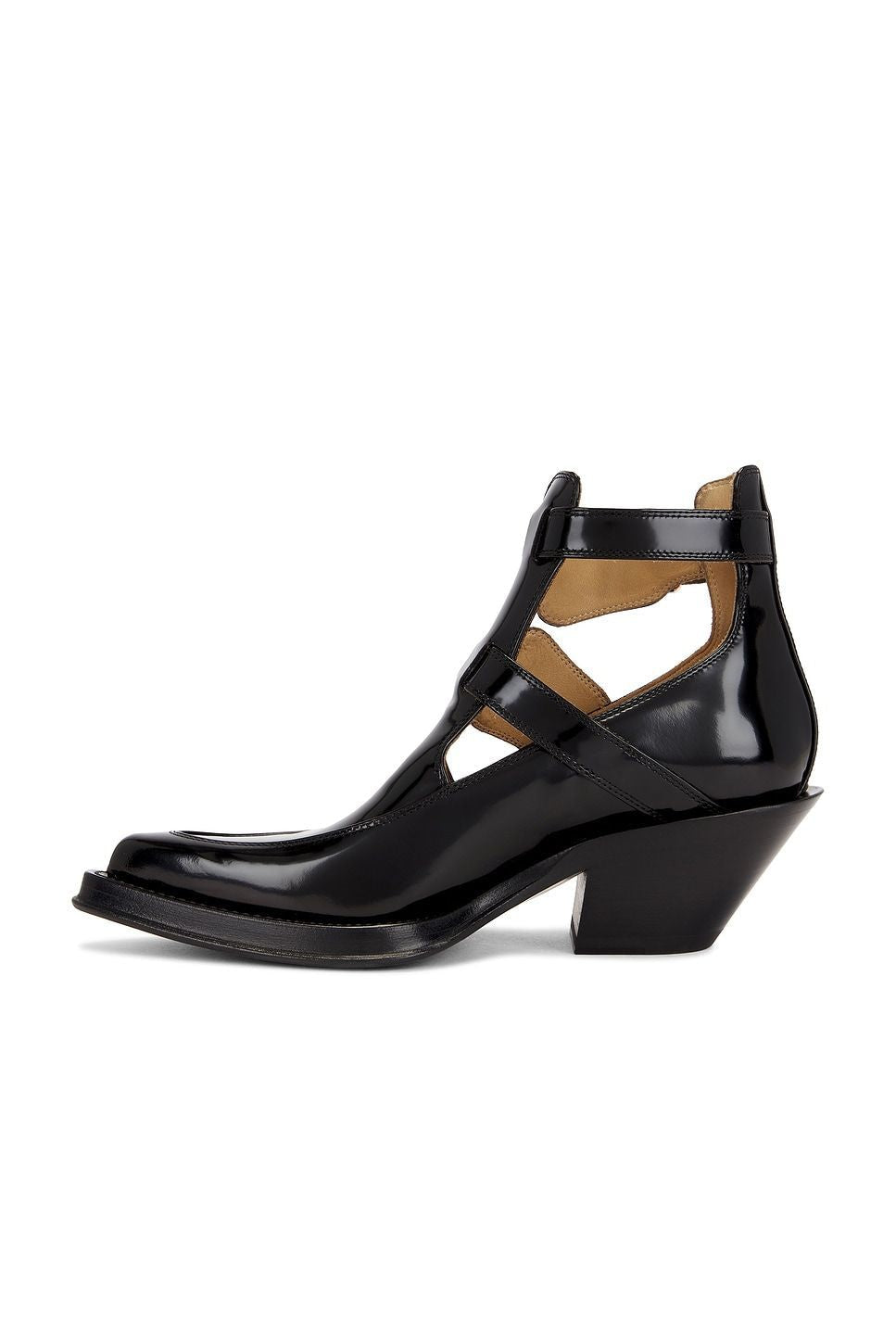 BOTIN CASTRO DOBLE HEBILLA NEGRO GABRIELA HEARST