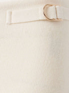 PANTALON AYALA ACAMPANADO MARFIL GABRIELA HEARST
