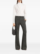 COTTON ASYMMETRICAL BLOUSE COURREGÈS