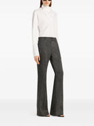 COTTON ASYMMETRICAL BLOUSE COURREGÈS