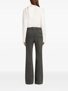 COTTON ASYMMETRICAL BLOUSE COURREGÈS