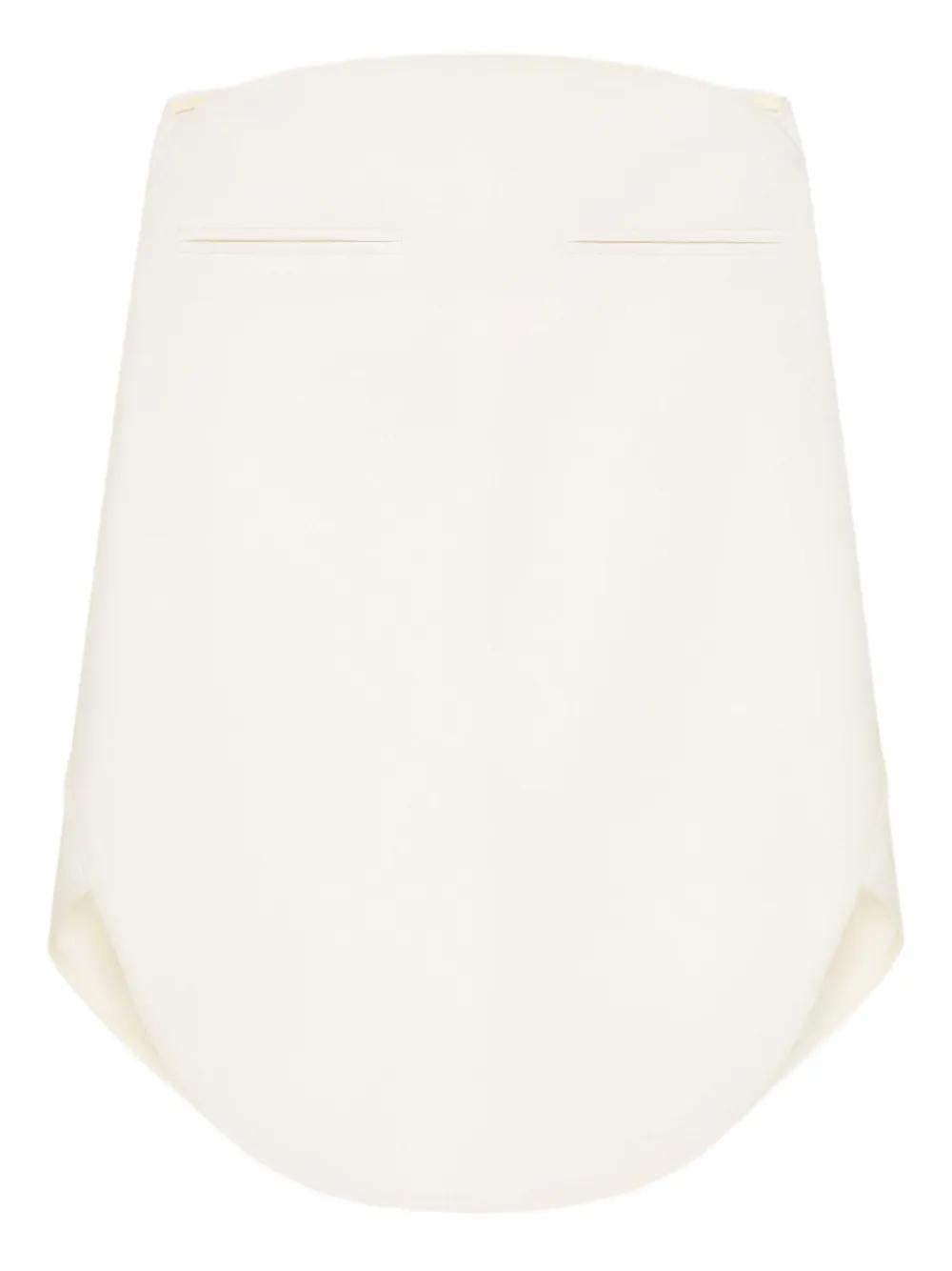 HIGH-RISE PENCIL SKIRT COURREGÈS