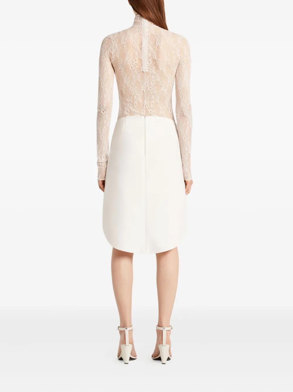 HIGH-RISE PENCIL SKIRT COURREGÈS
