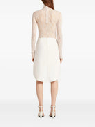 HIGH-RISE PENCIL SKIRT COURREGÈS