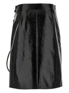 VYNIL MIDI SKIRT COURREGÈS