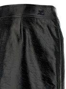 VYNIL MIDI SKIRT COURREGÈS