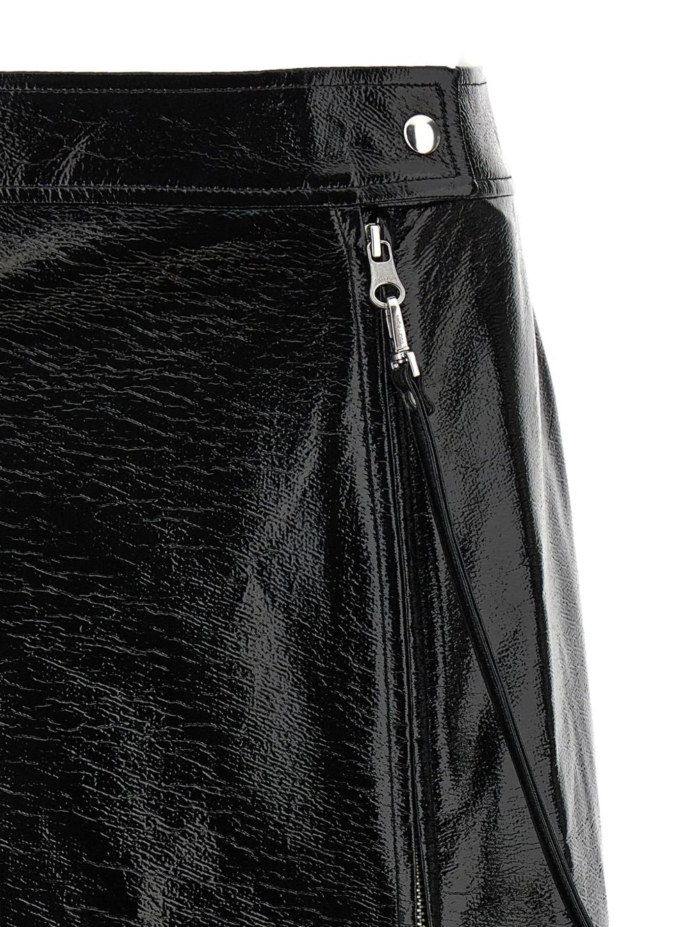 VYNIL MIDI SKIRT COURREGÈS