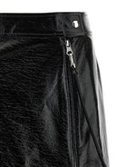 VYNIL MIDI SKIRT COURREGÈS