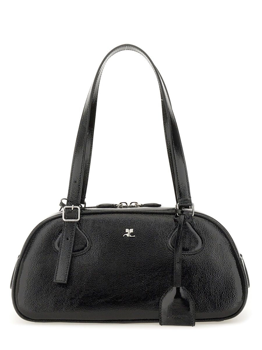 FRIDAY MEDIUM NAPLACK BAG COURREGÈS BLACK UNI