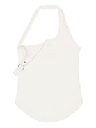 90'S BUCKLE TANK TOP COURREGÈS WHITE XS