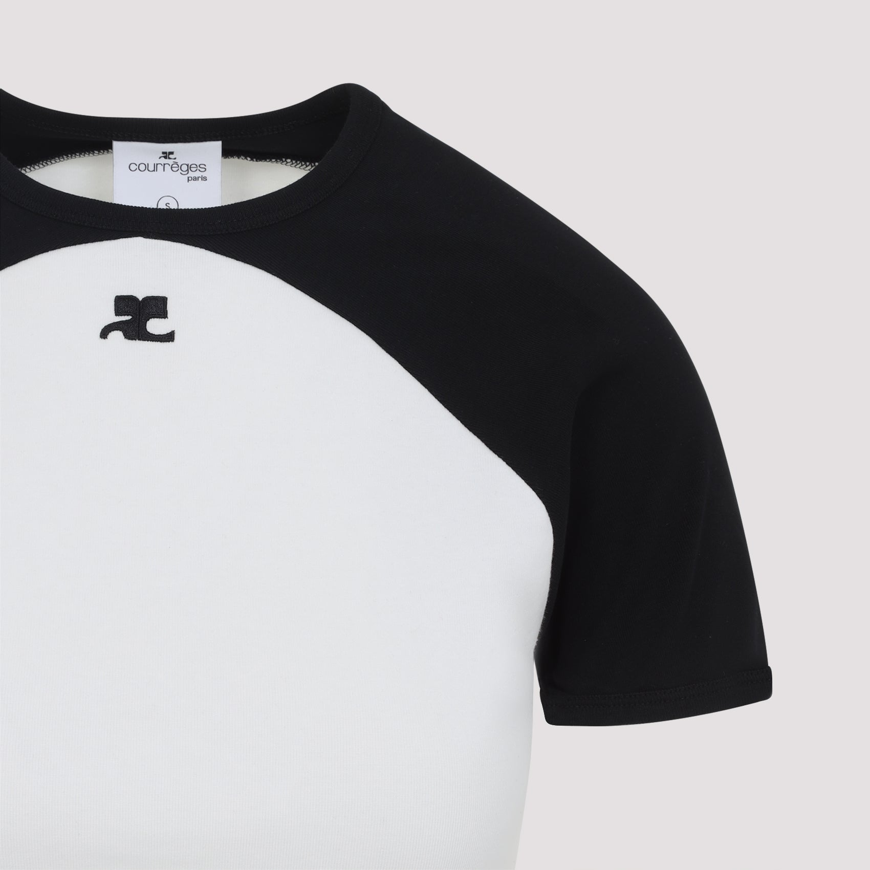 COTTON T SHIRT COURREGÈS