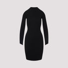 CIRCLE RIB MINI DRESS COURREGÈS