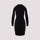 CIRCLE RIB MINI DRESS COURREGÈS