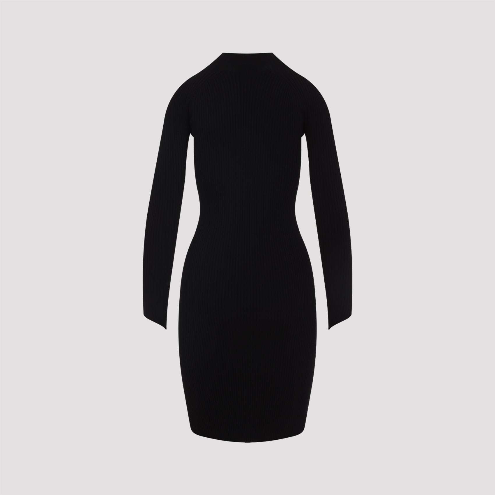CIRCLE RIB MINI DRESS COURREGÈS