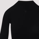 CIRCLE RIB MINI DRESS COURREGÈS
