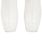 70MM BLOCK HEEL ANKLE BOOTS COURREGÈS
