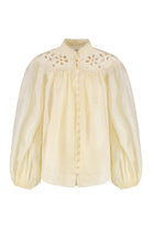 COCO RAMIE SHIRTS Zimmermann panna 2