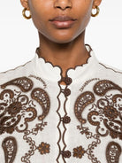 ASCENSION EMBROIDERED SHIRT Zimmermann