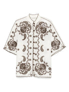ASCENSION EMBROIDERED SHIRT Zimmermann IVORY 0