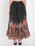 RHIANNON RUFFLE MAXI SKIRT Zimmermann BLACK 0
