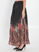 RHIANNON RUFFLE MAXI SKIRT Zimmermann