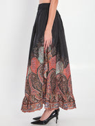 RHIANNON RUFFLE MAXI SKIRT Zimmermann