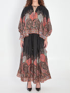 RHIANNON RUFFLE MAXI SKIRT Zimmermann