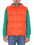 VESTS WITH LOGO MSGM ORANGE 48