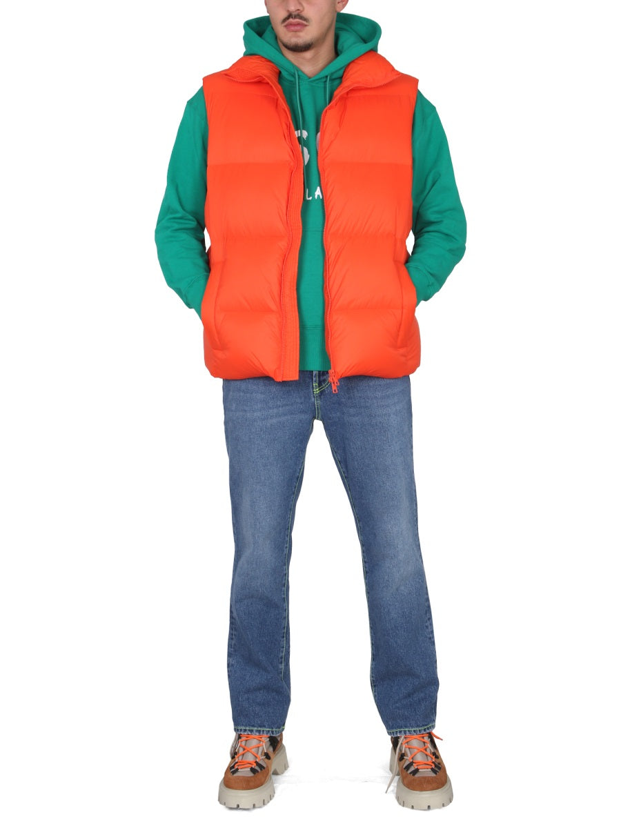 VESTS WITH LOGO MSGM